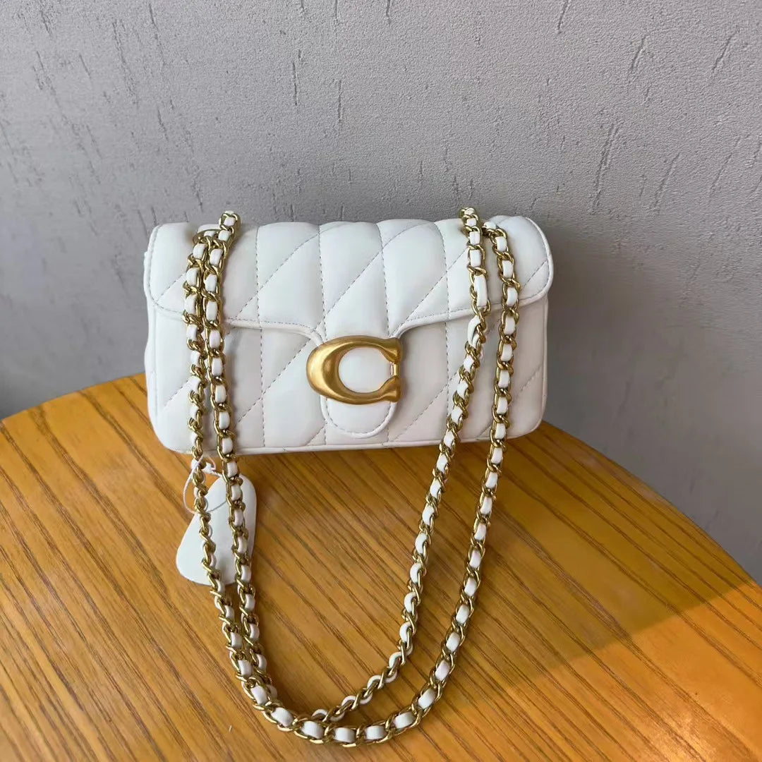 Luxury Crossbody Bag — Premium Leather Wallet Purse