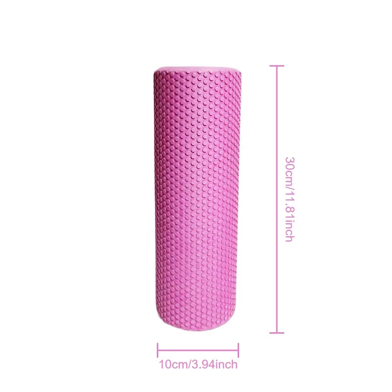 Hexagonal Yoga Foam Roller — Deep Tissue Muscle Recovery