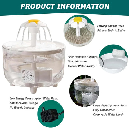 Automatic Pet Water Fountain