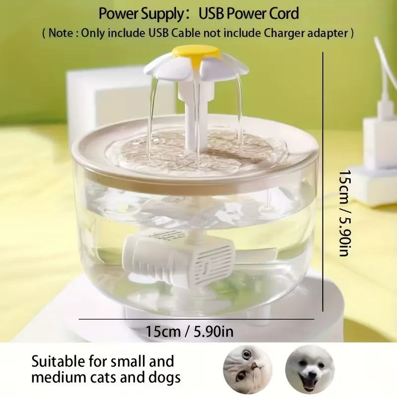 Automatic Pet Water Fountain
