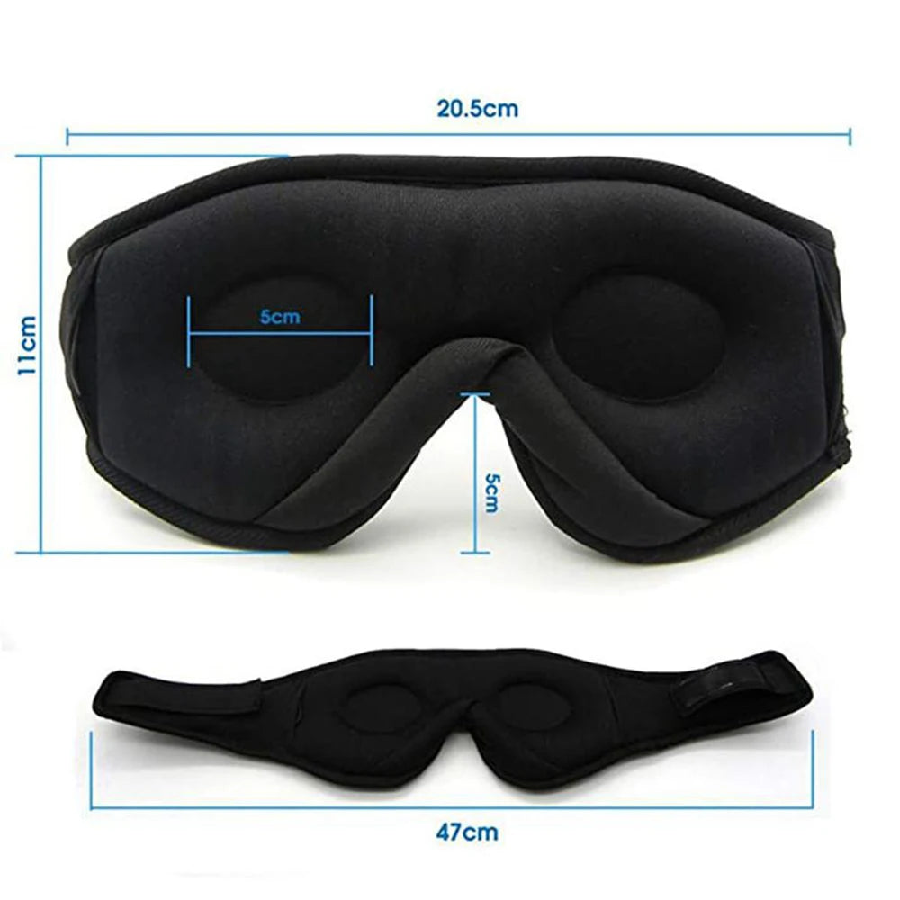 Sleeping eye mask- with Built-in Speaker, bluetooth