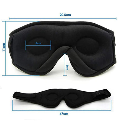 Sleeping eye mask- with Built-in Speaker, bluetooth