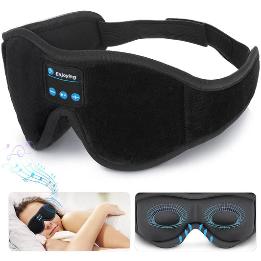Sleeping eye mask- with Built-in Speaker, bluetooth