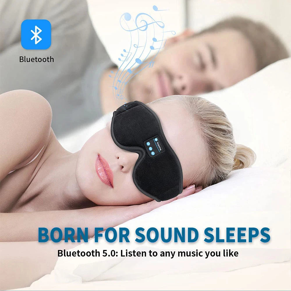 Sleeping eye mask- with Built-in Speaker, bluetooth