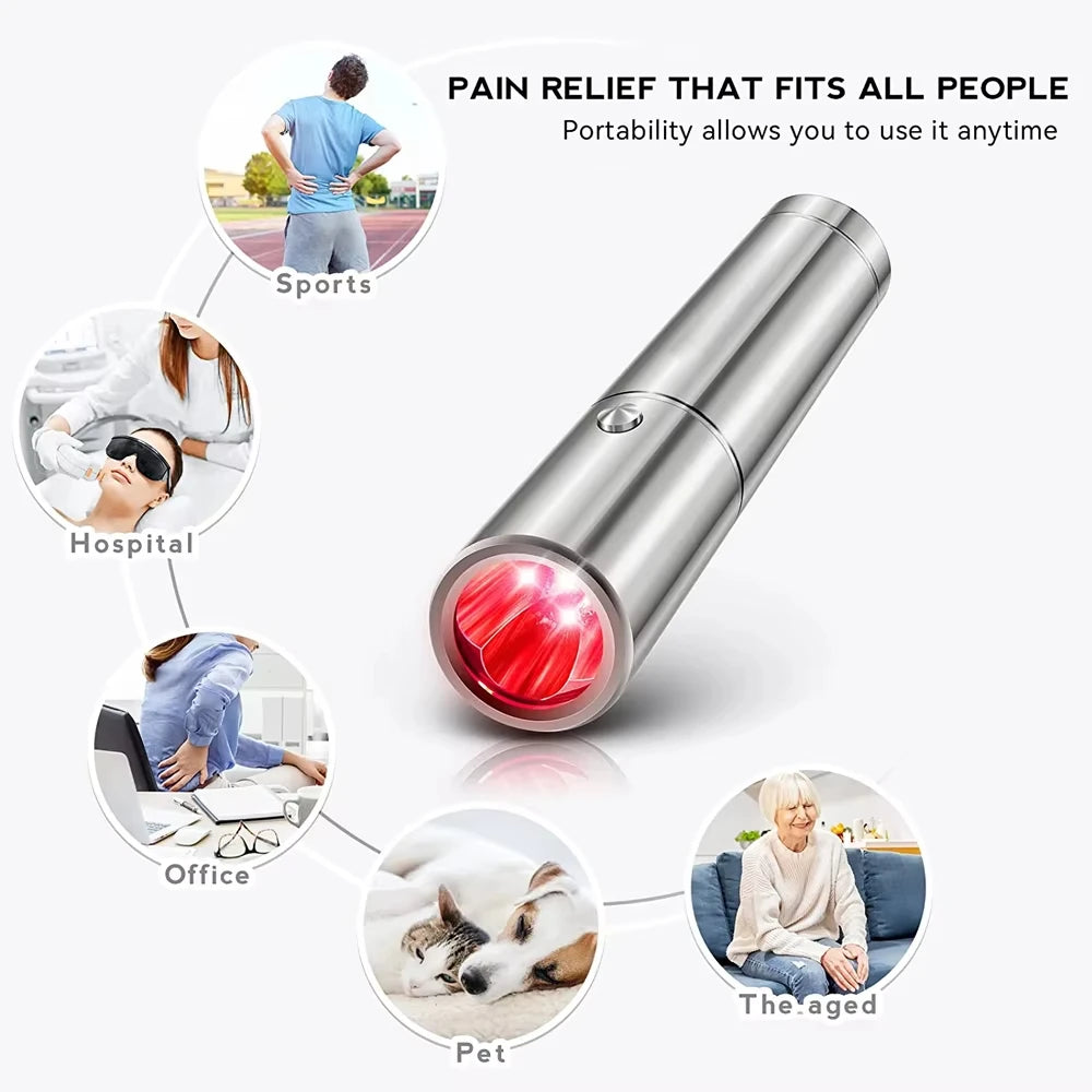 Red Light Therapy Device — Infrared Pain Relief & Muscle Recovery