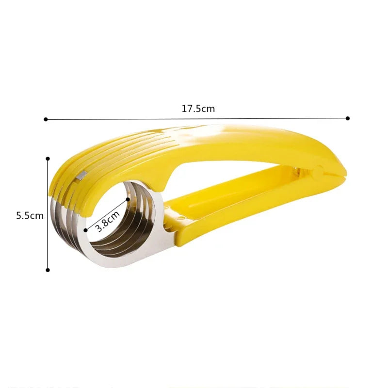 Fruit and vegetable slicer