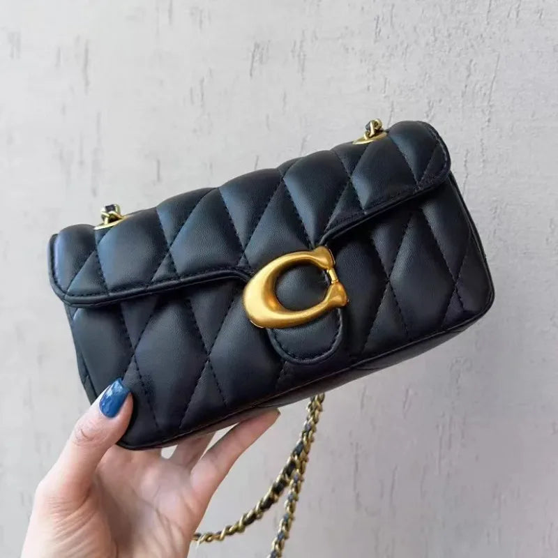 Luxury Crossbody Bag — Premium Leather Wallet Purse