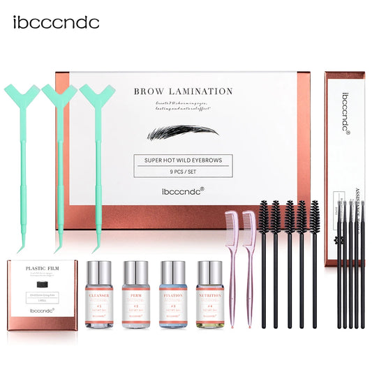 2-in-1 Eyebrow Lamination & Tinting Kit — Professional At-Home Results