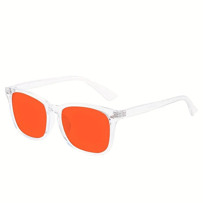 Blue Light Blocking Glasses — Classic Square Frame (Unisex)