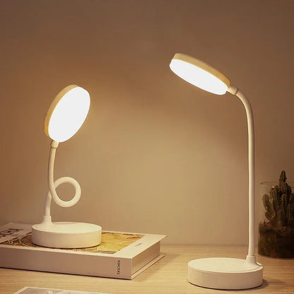 Flexible LED Desk Lamp with 3-Level Dimmer, USB Powert