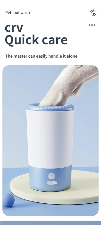 Electric Paw Cleaner -portable dog foot washer