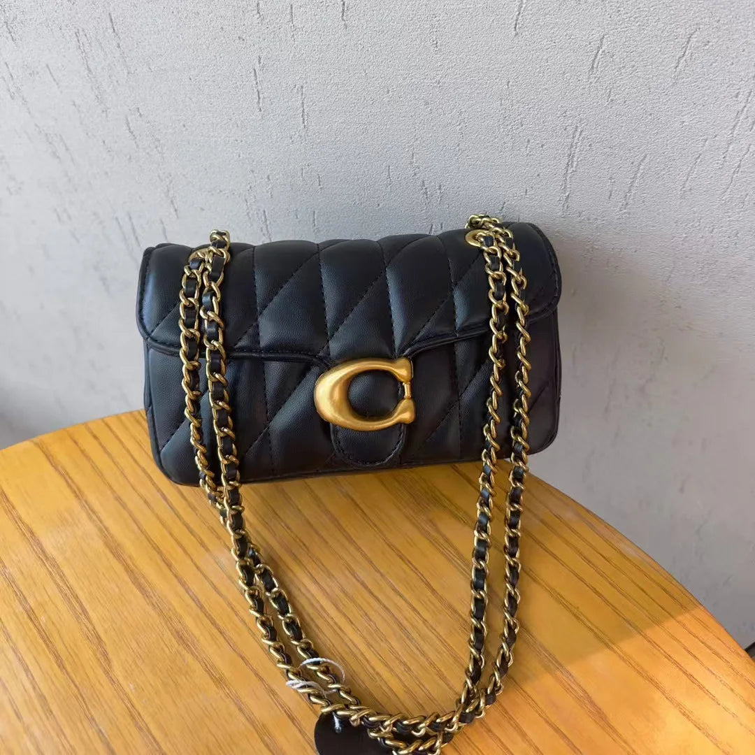 Luxury Crossbody Bag — Premium Leather Wallet Purse