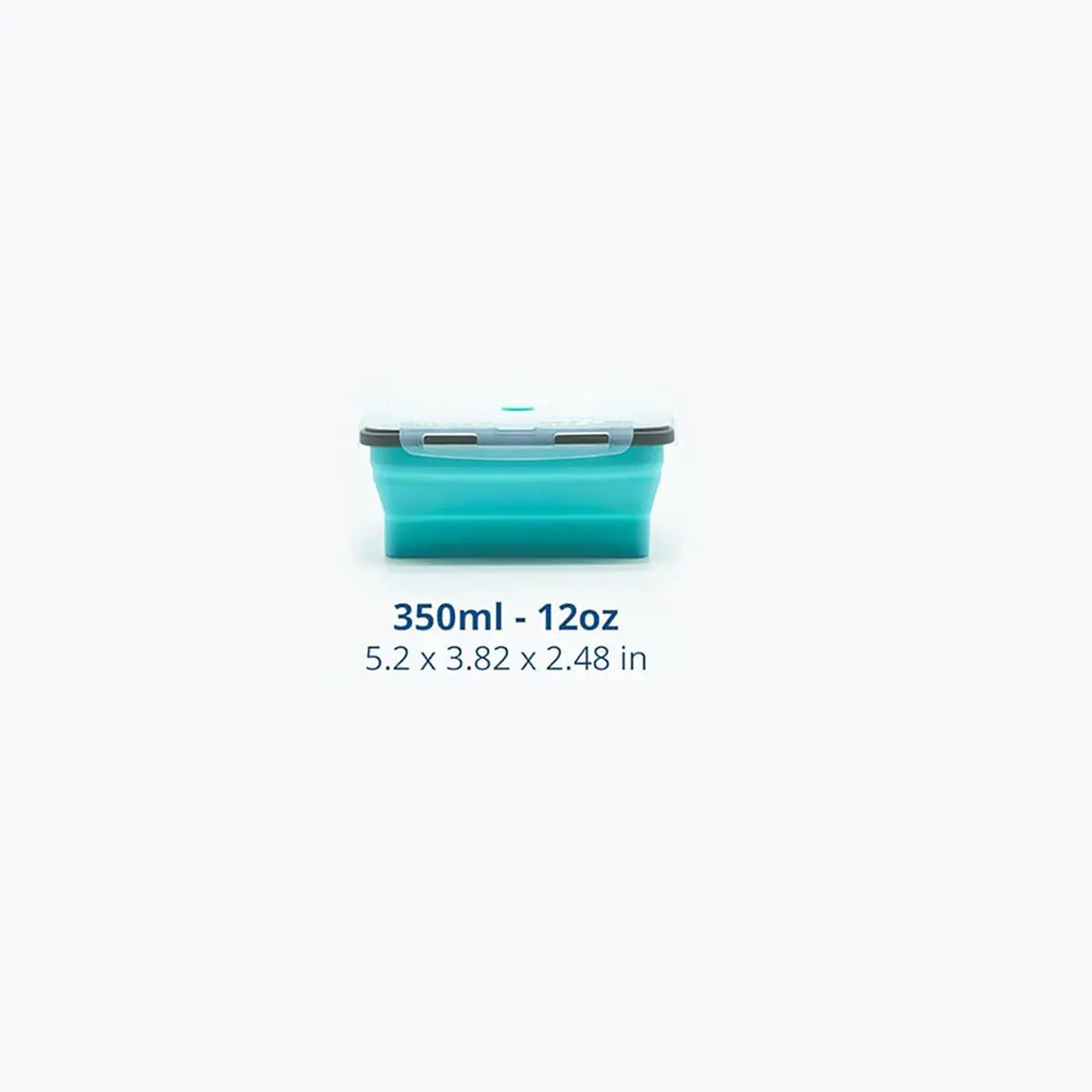 Collapsible Silicone Food  Containers
