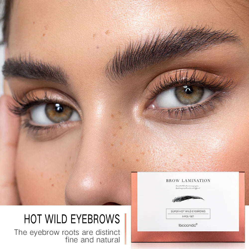 2-in-1 Eyebrow Lamination & Tinting Kit — Professional At-Home Results