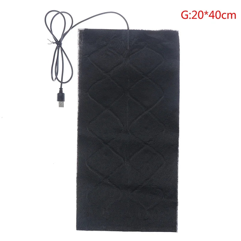 USB Far Infrared Heating Pad — Pain Relief & Muscle Therapy