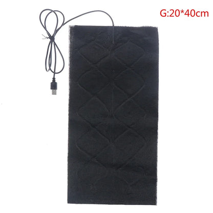 USB Far Infrared Heating Pad — Pain Relief & Muscle Therapy