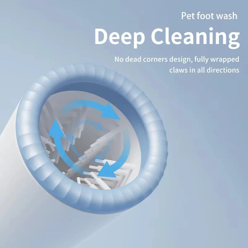 Electric Paw Cleaner -portable dog foot washer