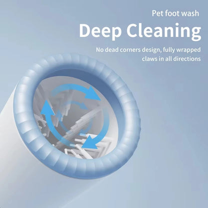 Electric Paw Cleaner -portable dog foot washer