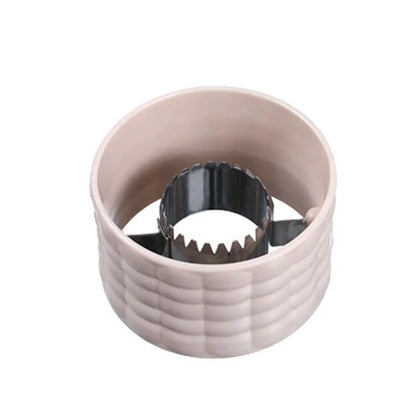 Corn cob peeler/striper