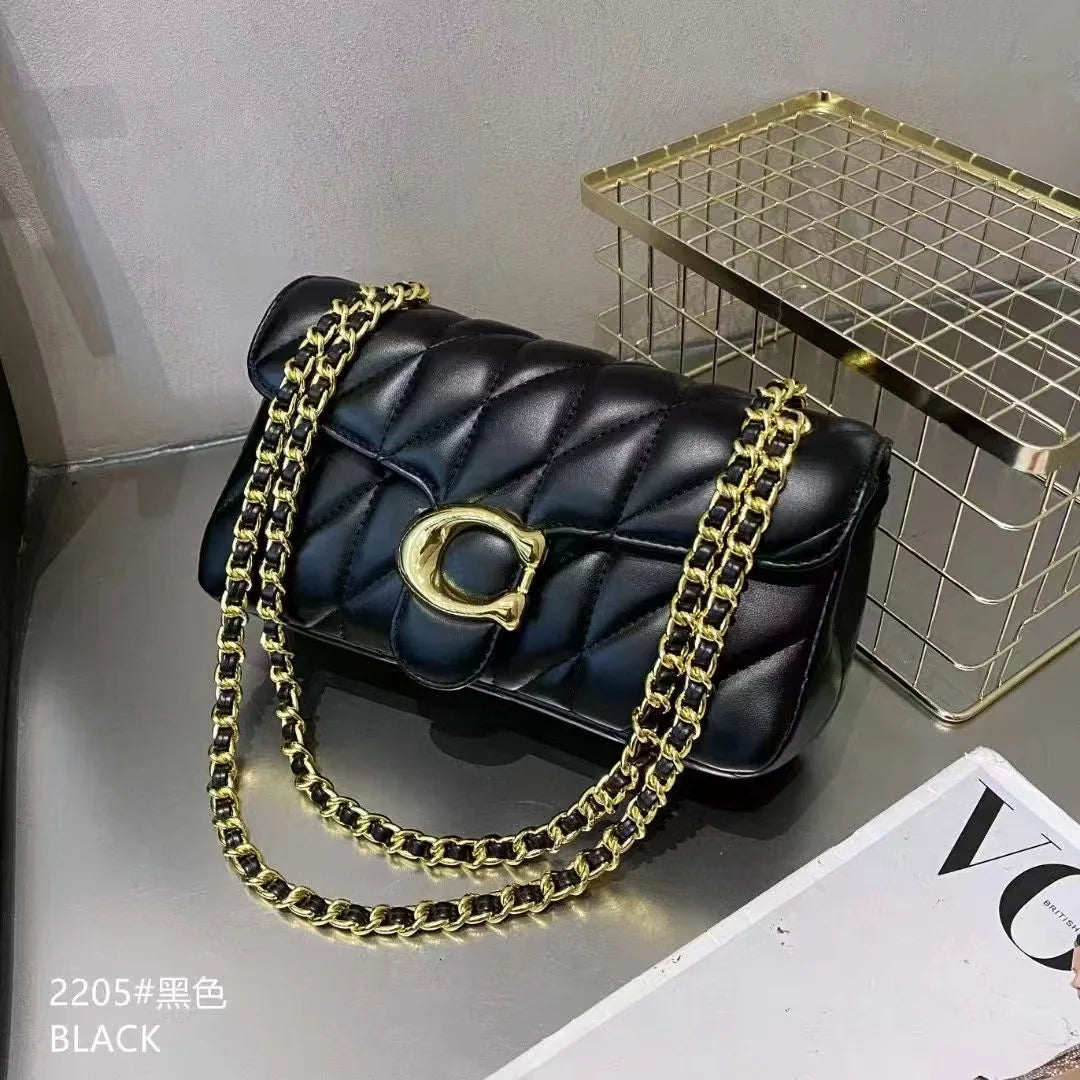 Luxury Crossbody Bag — Premium Leather Wallet Purse