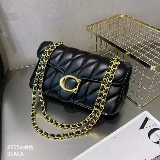 Luxury Crossbody Bag — Premium Leather Wallet Purse