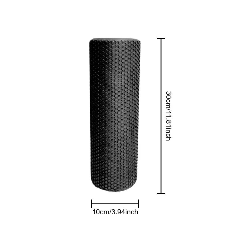 Hexagonal Yoga Foam Roller — Deep Tissue Muscle Recovery