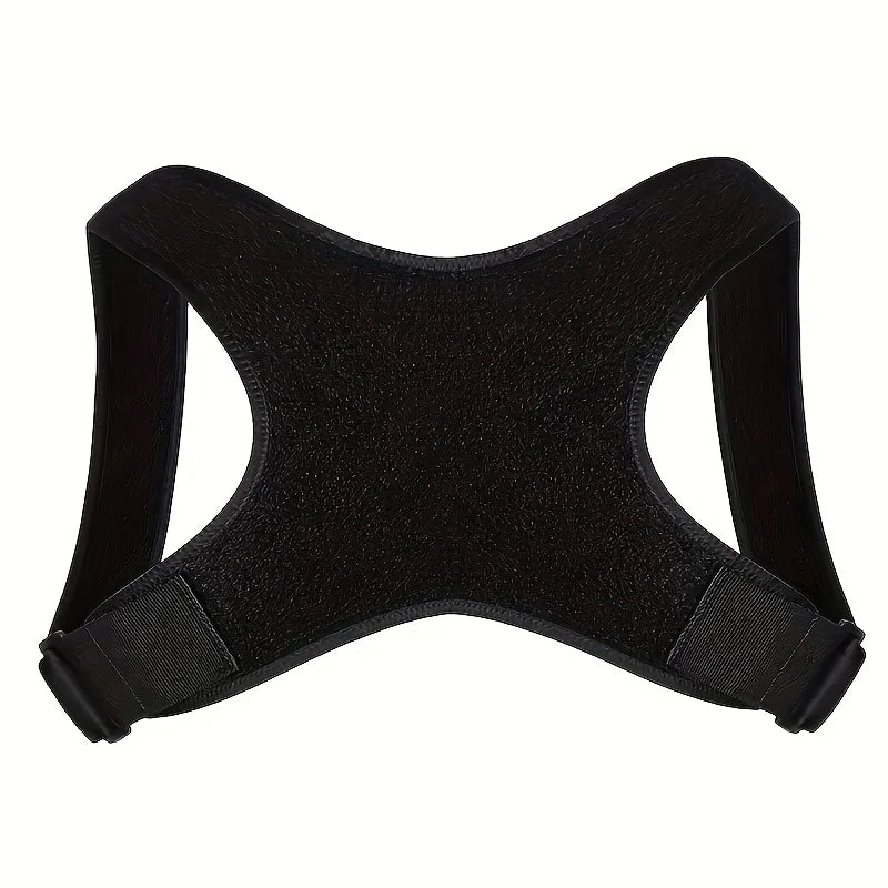 Adjustable Back Posture Corrector — Breathable & Discreet