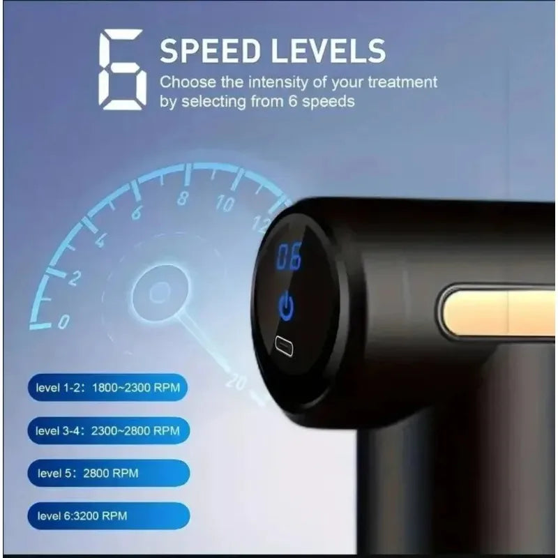 Mini portable Massage Gun