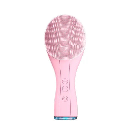 Electric silicon Facial Cleansing Brush