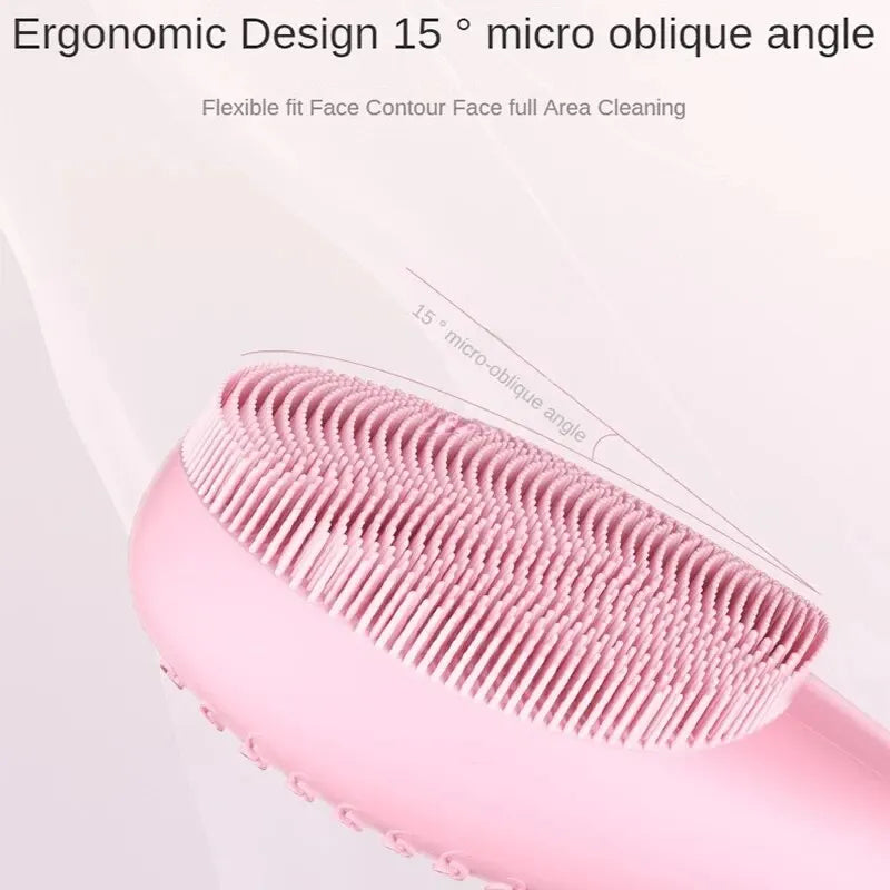 Electric silicon Facial Cleansing Brush