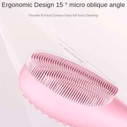 Electric silicon Facial Cleansing Brush
