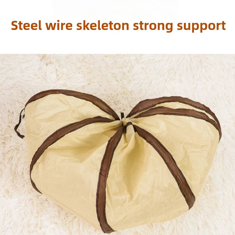 Foldable Easy-to-Store All-in-One Cat Play Tunnel
