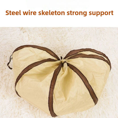 Foldable Easy-to-Store All-in-One Cat Play Tunnel