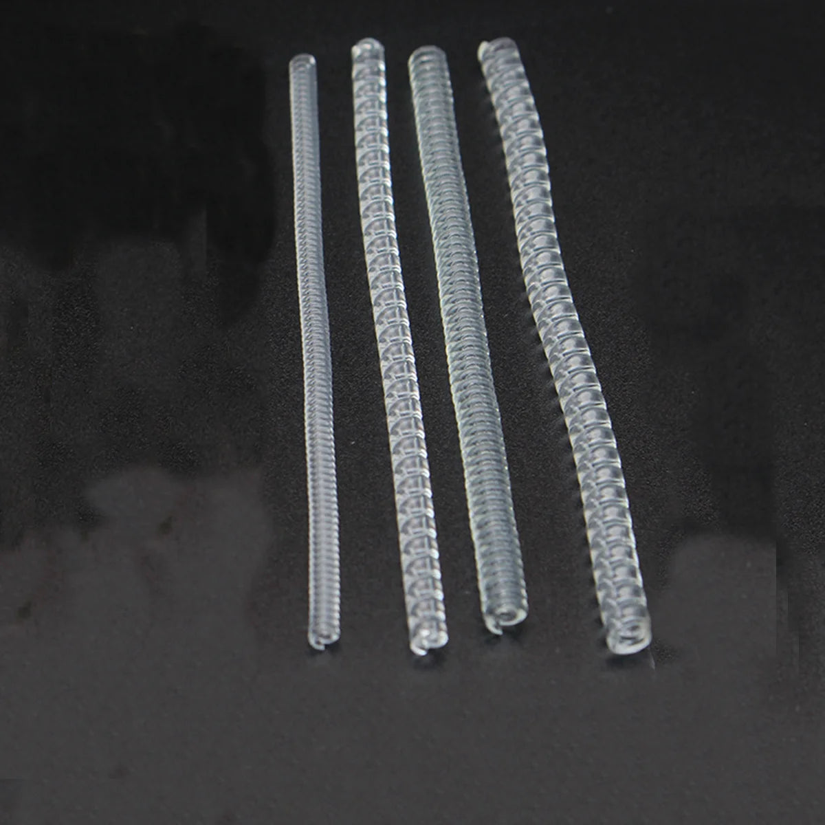 Invisible ring size adjuster set (4-pack) fits loose rings instantly