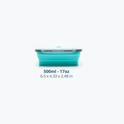 Collapsible Silicone Food  Containers