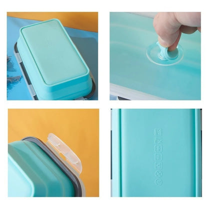 Collapsible Silicone Food  Containers