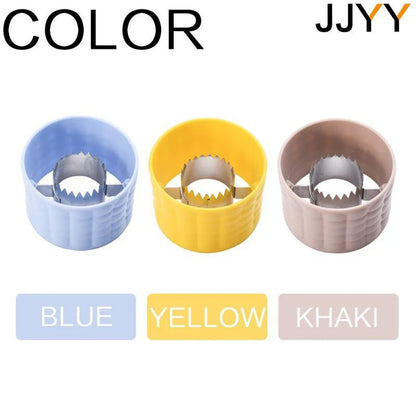 Corn cob peeler/striper