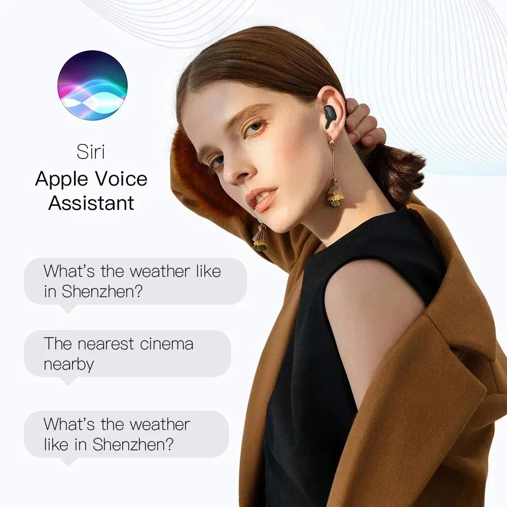 E6S Wireless Bluetooth Earbuds- TWS true Wireless stereo