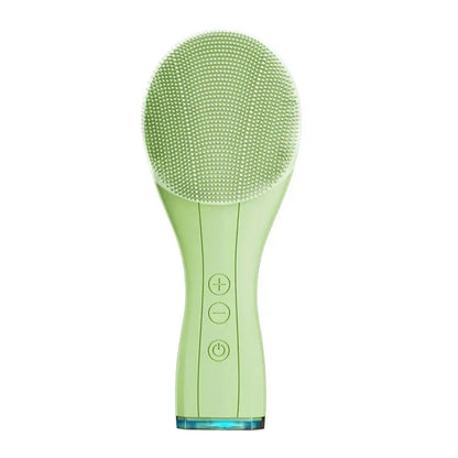 Electric silicon Facial Cleansing Brush