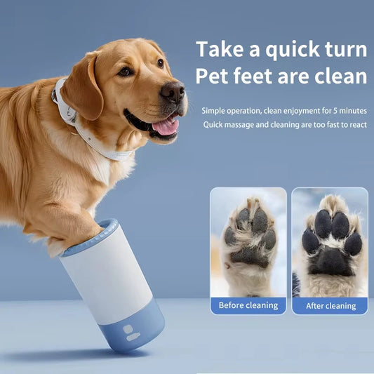 Electric Paw Cleaner -portable dog foot washer