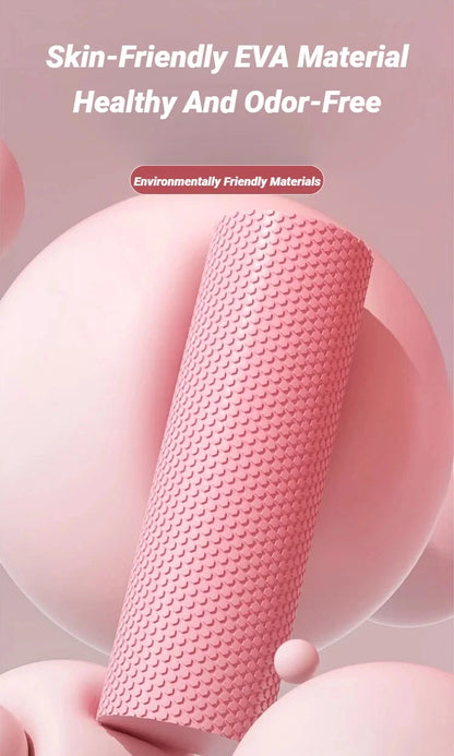 Hexagonal Yoga Foam Roller — Deep Tissue Muscle Recovery