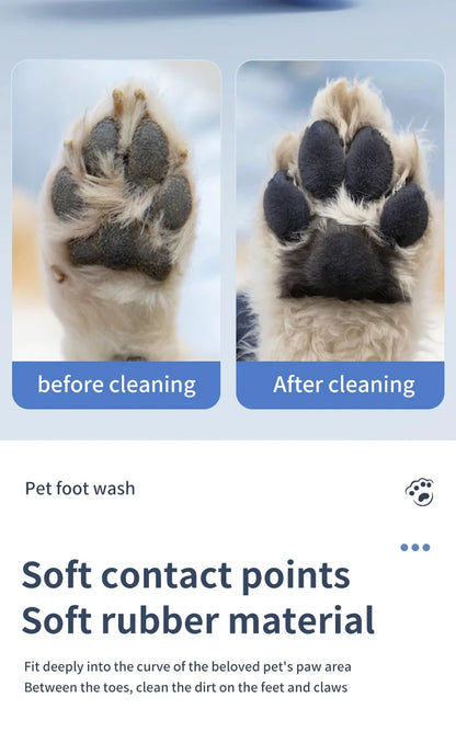 Electric Paw Cleaner -portable dog foot washer