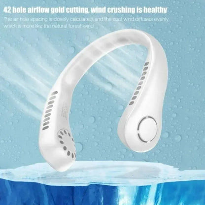 Flexible mini neck fan