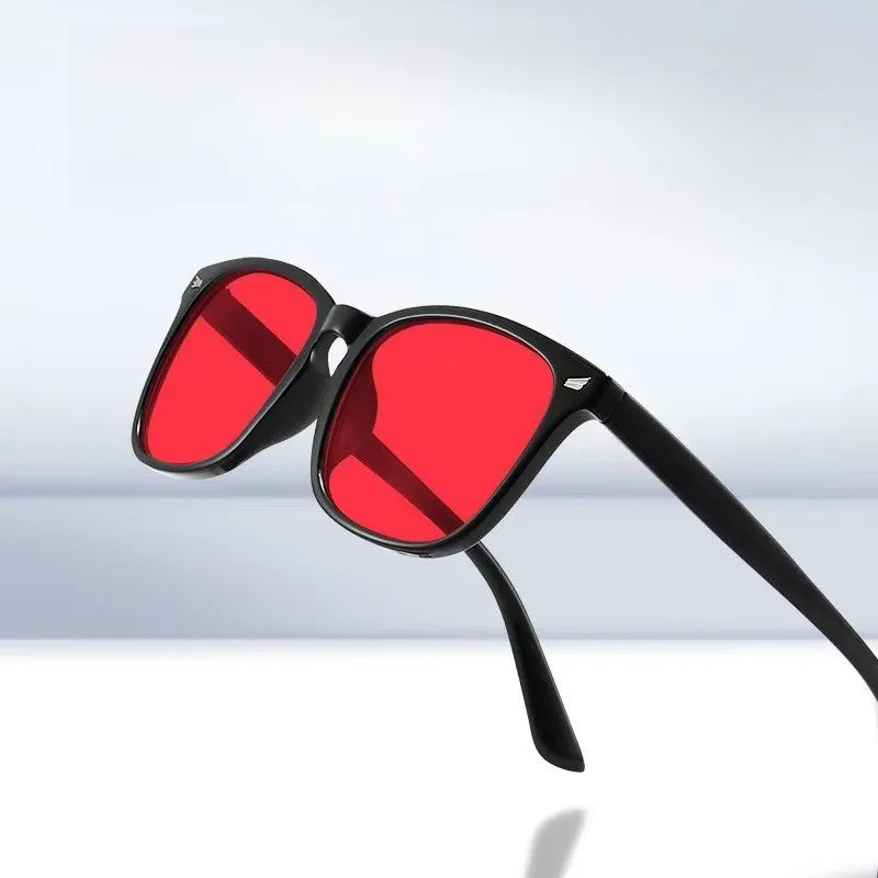 Blue Light Blocking Glasses — Classic Square Frame (Unisex)