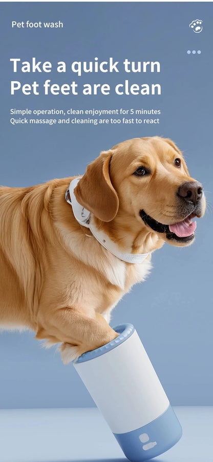Electric Paw Cleaner -portable dog foot washer