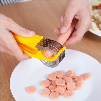 Fruit and vegetable slicer
