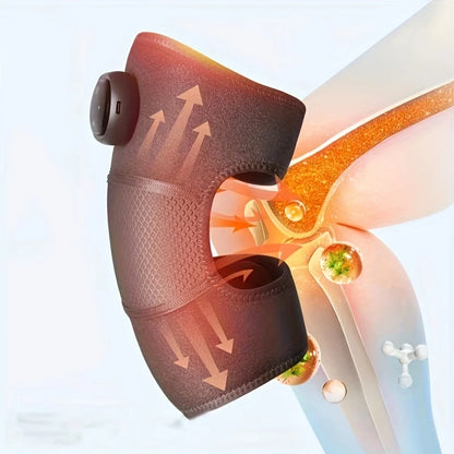 Heated Knee Brace Wrap — Electric Heat Therapy for Joint Pain