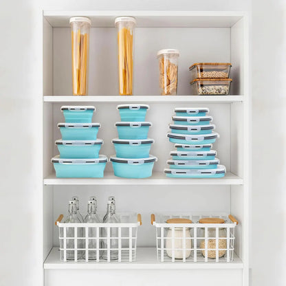 Collapsible Silicone Food  Containers