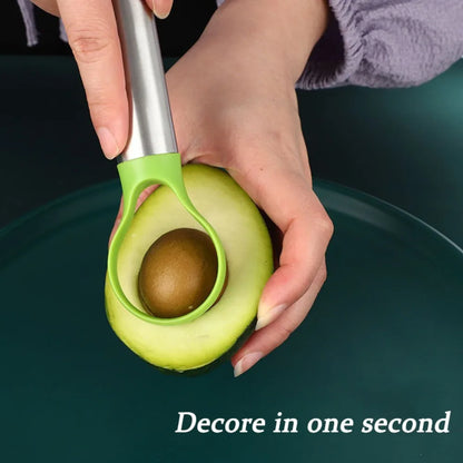 2 in 1 Stainless Steel Avocado Cutter