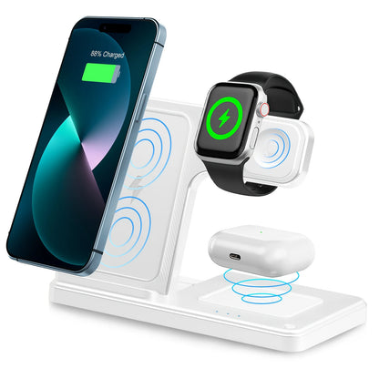3 In 1 Magnetic Wireless Charger